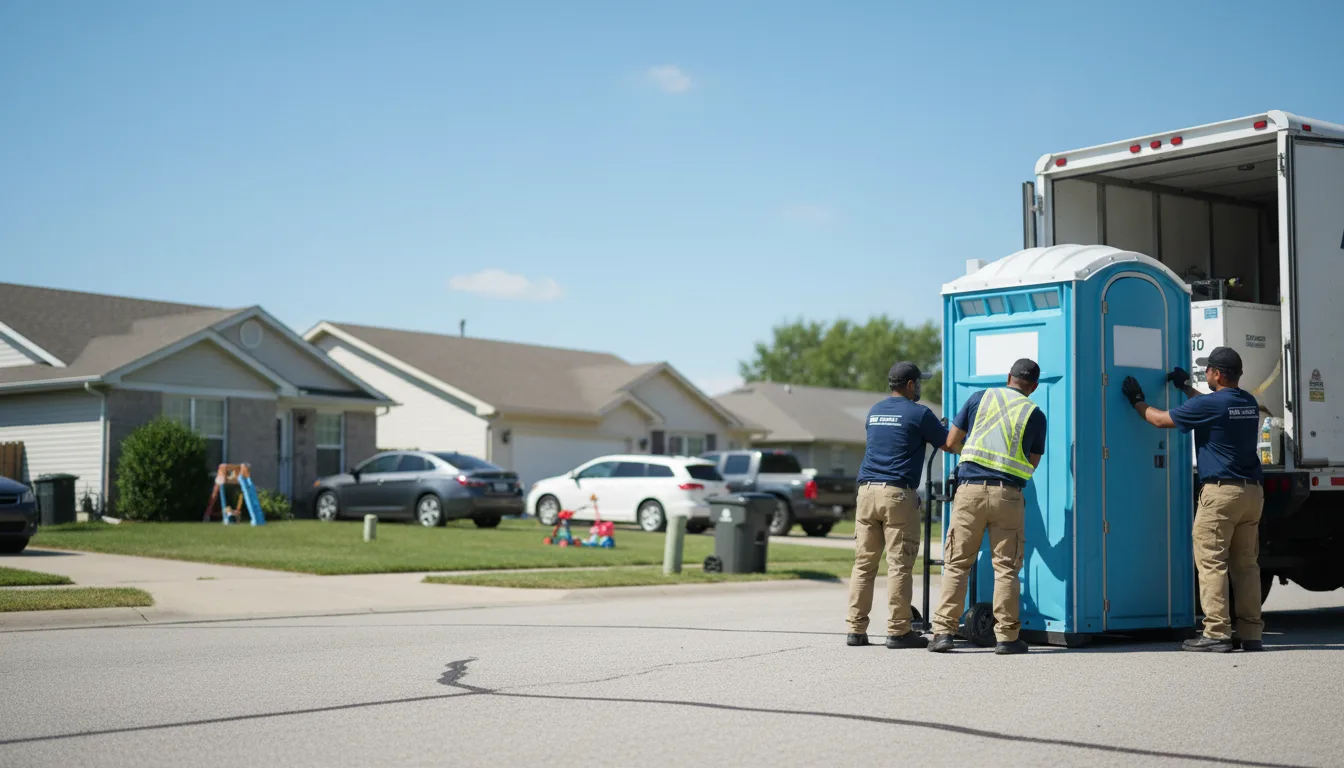 Standard Porta Potty Rentals in Bardwell, KY near me